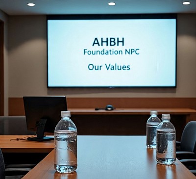 At AHBH Foundation NPC, we are guided by a set of core values that shape our behaviour and decision-making. Our values are the foundation upon which we build our relationships with stakeholders, and they inform our actions as we work towards achieving our mission.