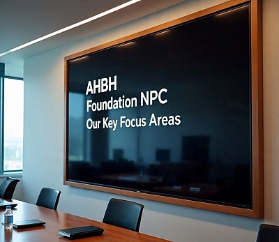 These social pressing issues require multifaceted collaboration efforts from various entities and stakeholders. In response to the growing need for humanitarian aid, AHBH Foundation NPC has emerged as a beacon of hope. By partnering with government agencies, private sector entities, community-based organisations, and faith-based organisations, as well as universities and TVET colleges, we leverage resources, expertise, and funding to support our programs and services.