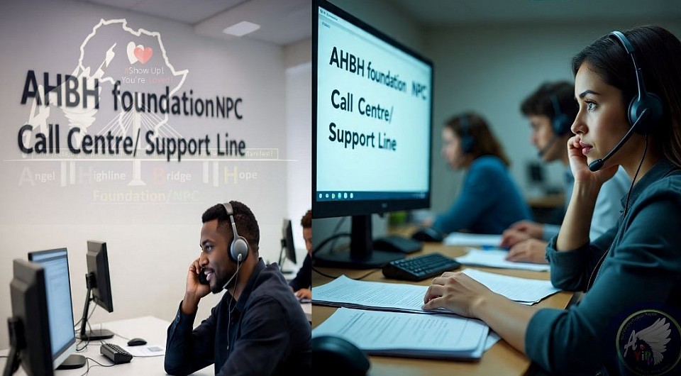 Reaching out to AHBH Foundation NPC has never been easier! You can contact us via email, give us a call, or simply press the WhatsApp button below to chat directly with our team. We're here to listen, support, and collaborate.