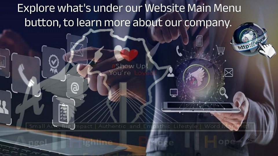 ⚠️Our website's Main Menu button features various aspects of our company profile, including our ethics code of conduct, values, projects, flagship program, and more. While some information is available on our website, additional details can be shared upon request due to confidentiality. You can navigate to the Contact menu to reach out to us or use the WhatsApp chat button to connect directly with our agents. We're here to help you learn more about our company and explore ways to get involved.