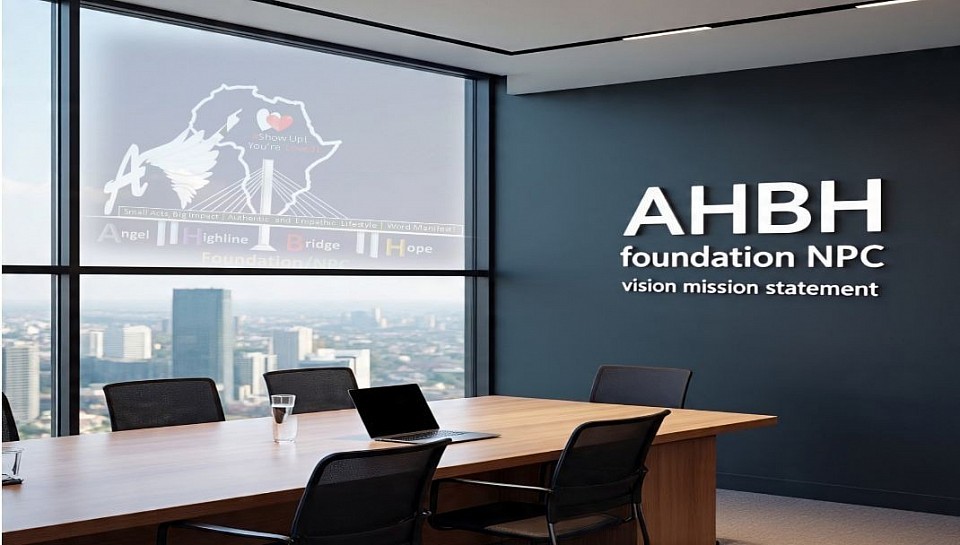 At AHBH Foundation/NPC, we are guided by a steadfast commitment to creating lasting impact. Our vision and mission are rooted in our core principles and objectives, which serve as the foundation for our work. To focus on empowering communities, addressing social welfare, enhancing overall human well-being, and inspiring hope.