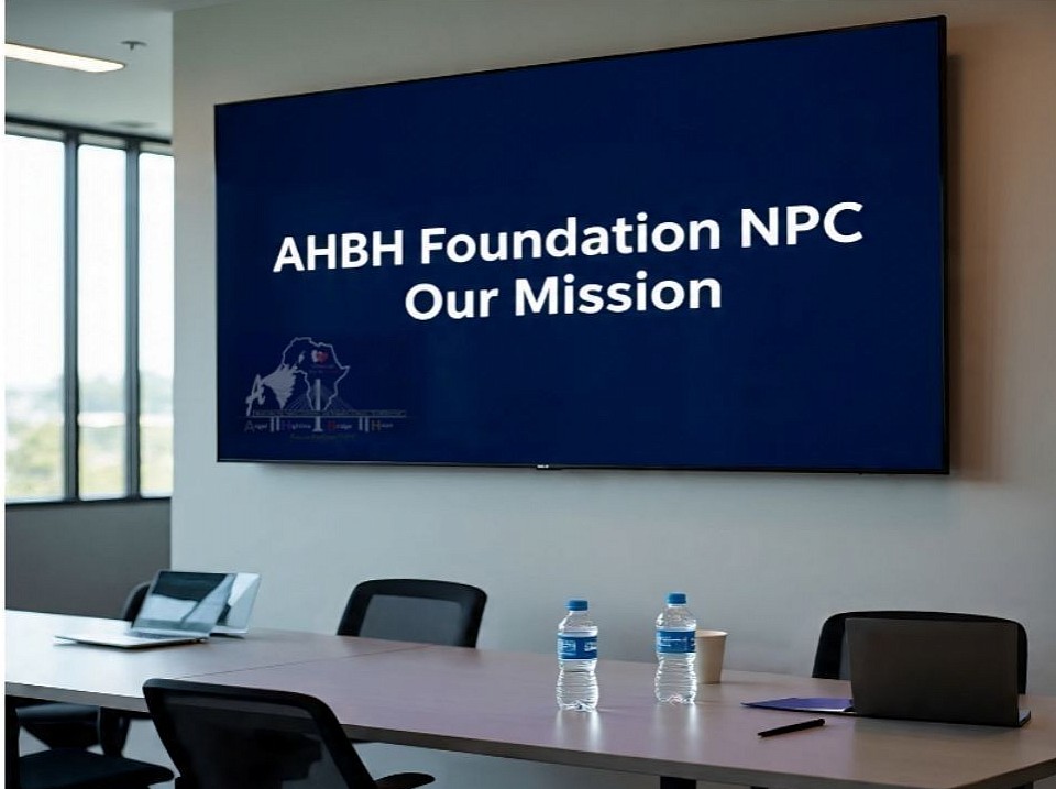 To provide holistic support and a diverse range of services and initiatives that promote complex facets of human well-being and social welfare in communities affected by pressing social issues across South Africa, with a pan-African reach. Through adaptive and collaborative efforts, we promote socioeconomic growth and serve as a bridge of hope for those in need, setting a high standard of compassion, valuing human life.