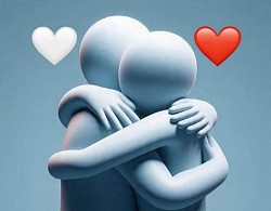 Let's Comfort One Another - In the darkest moments, a gentle touch can ignite hope and light the way for one another.