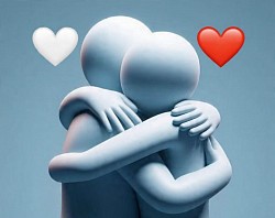 Let's Comfort One Another - In the darkest moments, a gentle touch can ignite hope and light the way for one another.