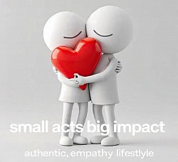 Let's Love One Another - A single act of kindness can spark a lifetime of love among one another.